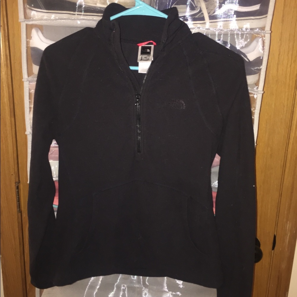 Quarter Zip North Face Fleece